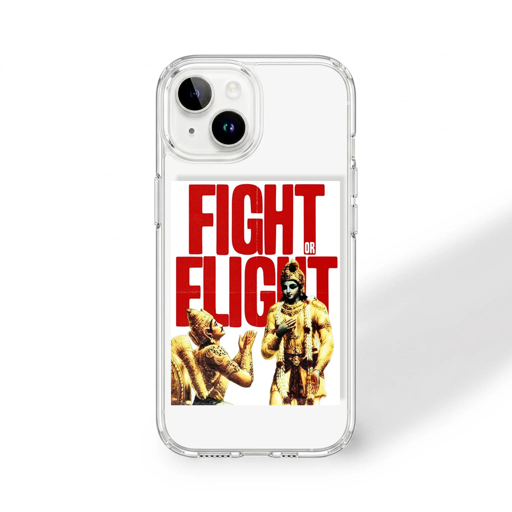 Fight or Flight Case | Silicone Case