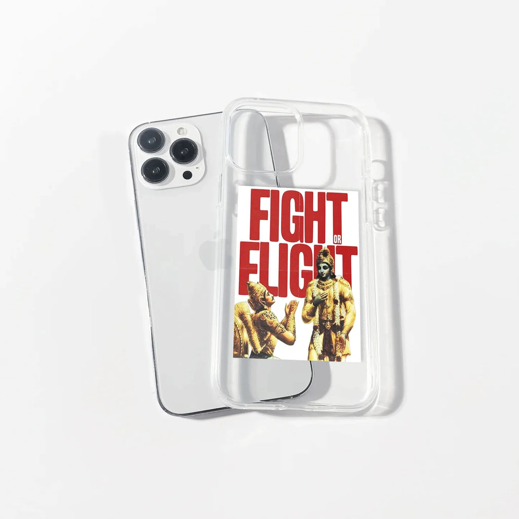 Fight or Flight Case | Silicone Case