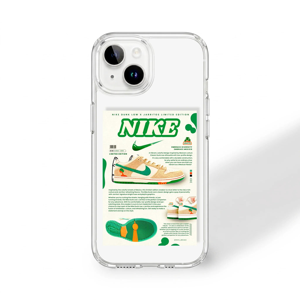 Nike Polaroid Case | Silicone Case