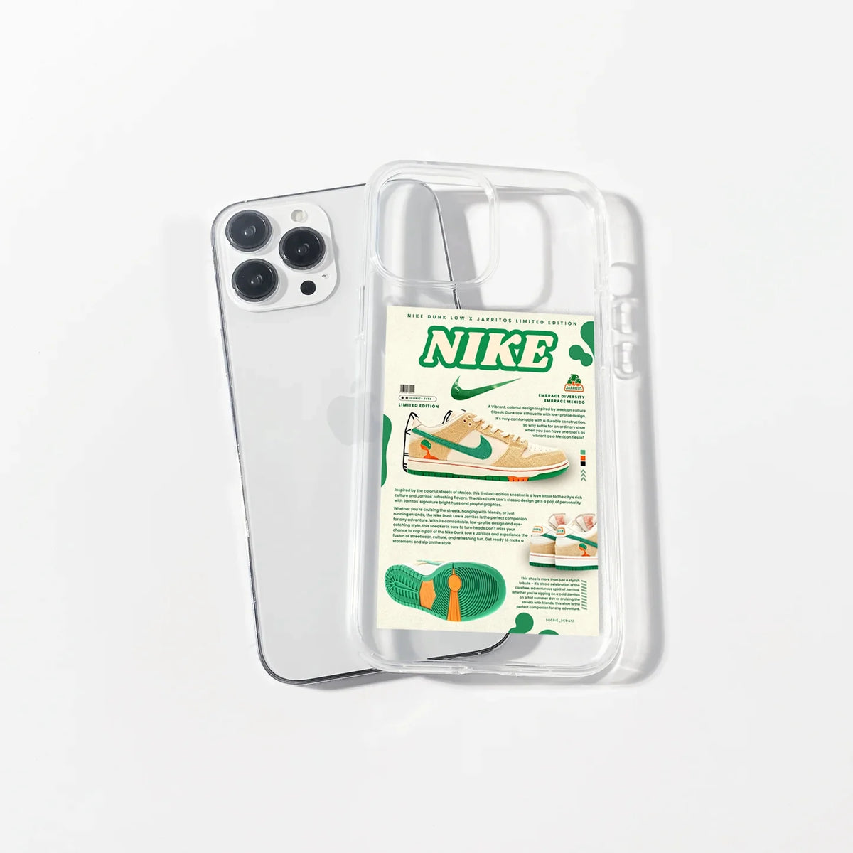 Nike Polaroid Case | Silicone Case