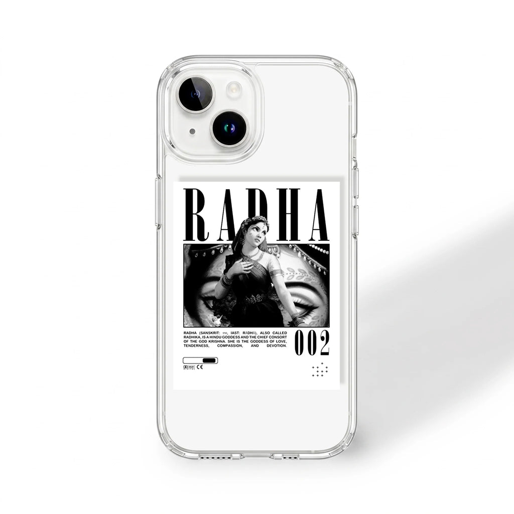 Radha Polaroid Case | Silicone Case