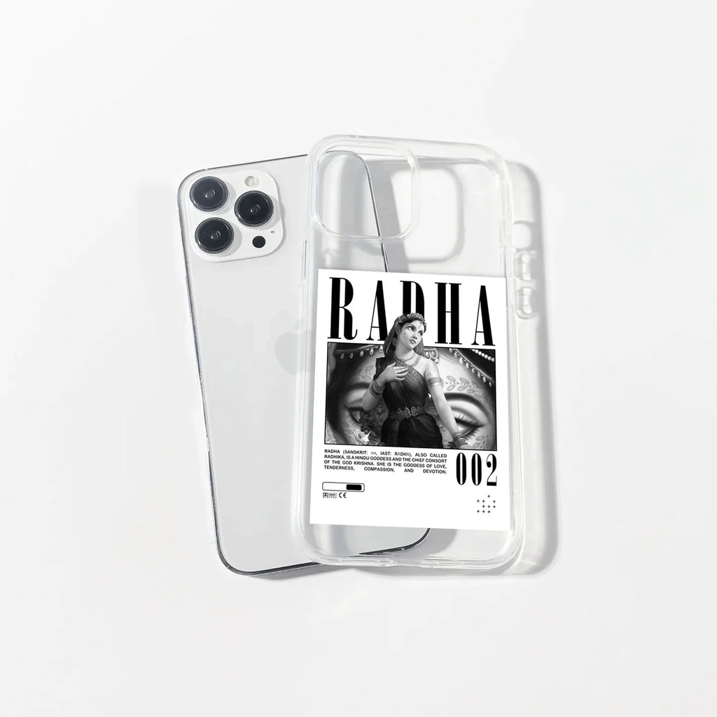 Radha Polaroid Case | Silicone Case