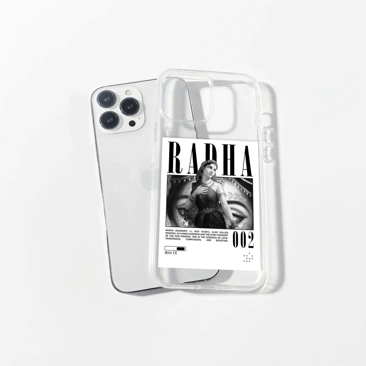 Radha Polaroid Case | Silicone Case
