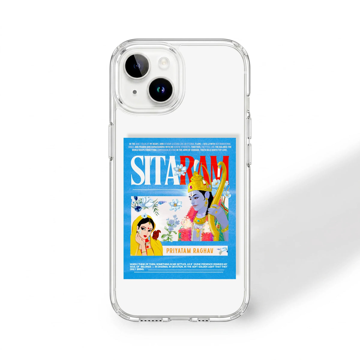 SitaRam Polaroid Case | Silicone Case