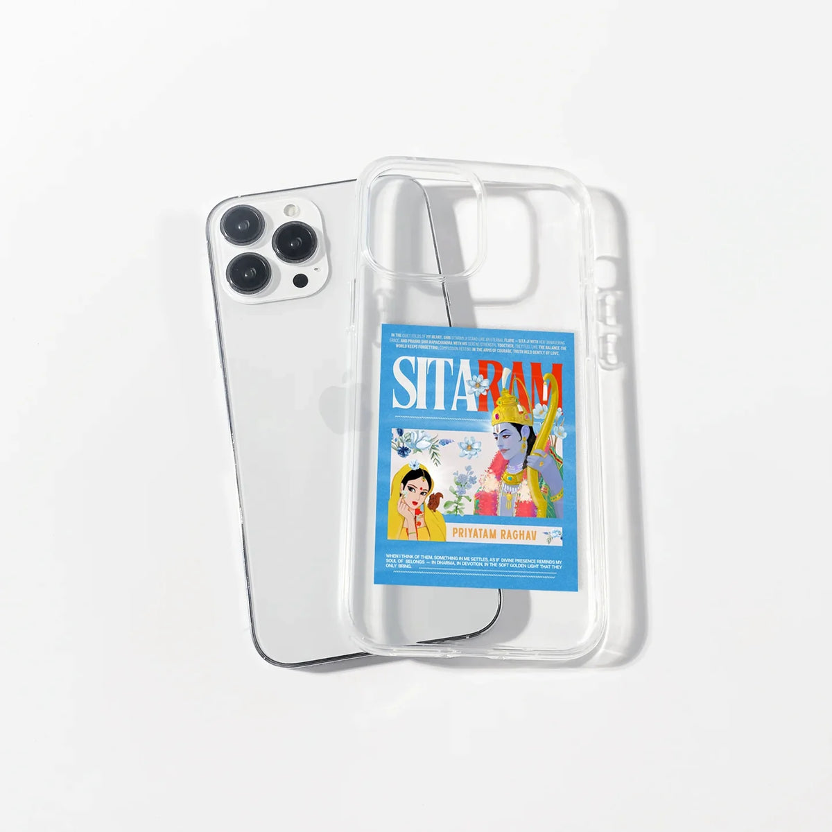 SitaRam Polaroid Case | Silicone Case